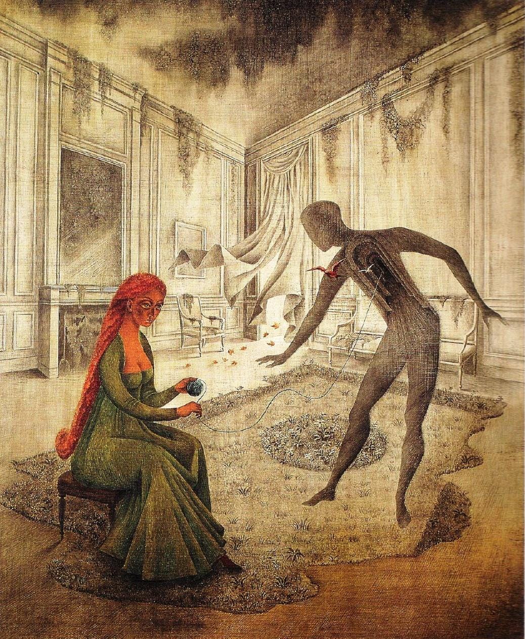 Remedios Varo | Surrealist painter | Tutt'Art@ | Pittura * Scultura *  Poesia * Musica