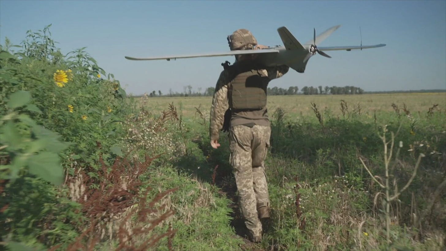 Inside Ukraine's efforts to bring an 'army of drones' to war against Russia  - ABC News