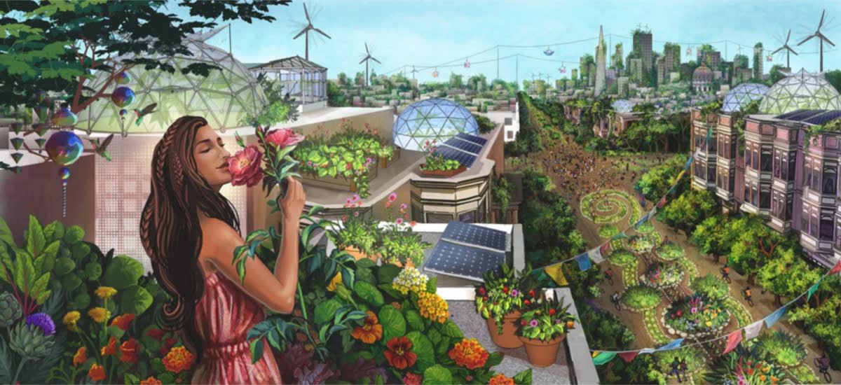 Solarpunk Offers Radical Hope in Capitalist Dystopia - LA Progressive