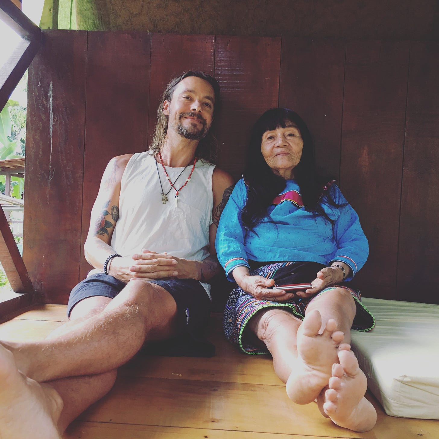 Brian James and Ynes Sanchez-Gonzalez 