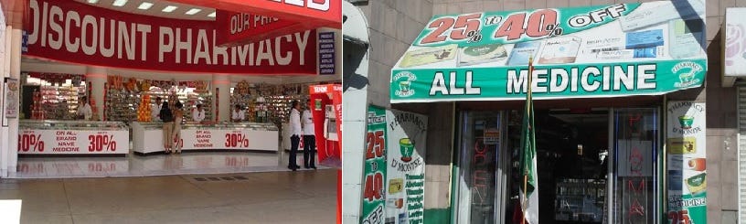 Mexican Pharmacies Tijuana