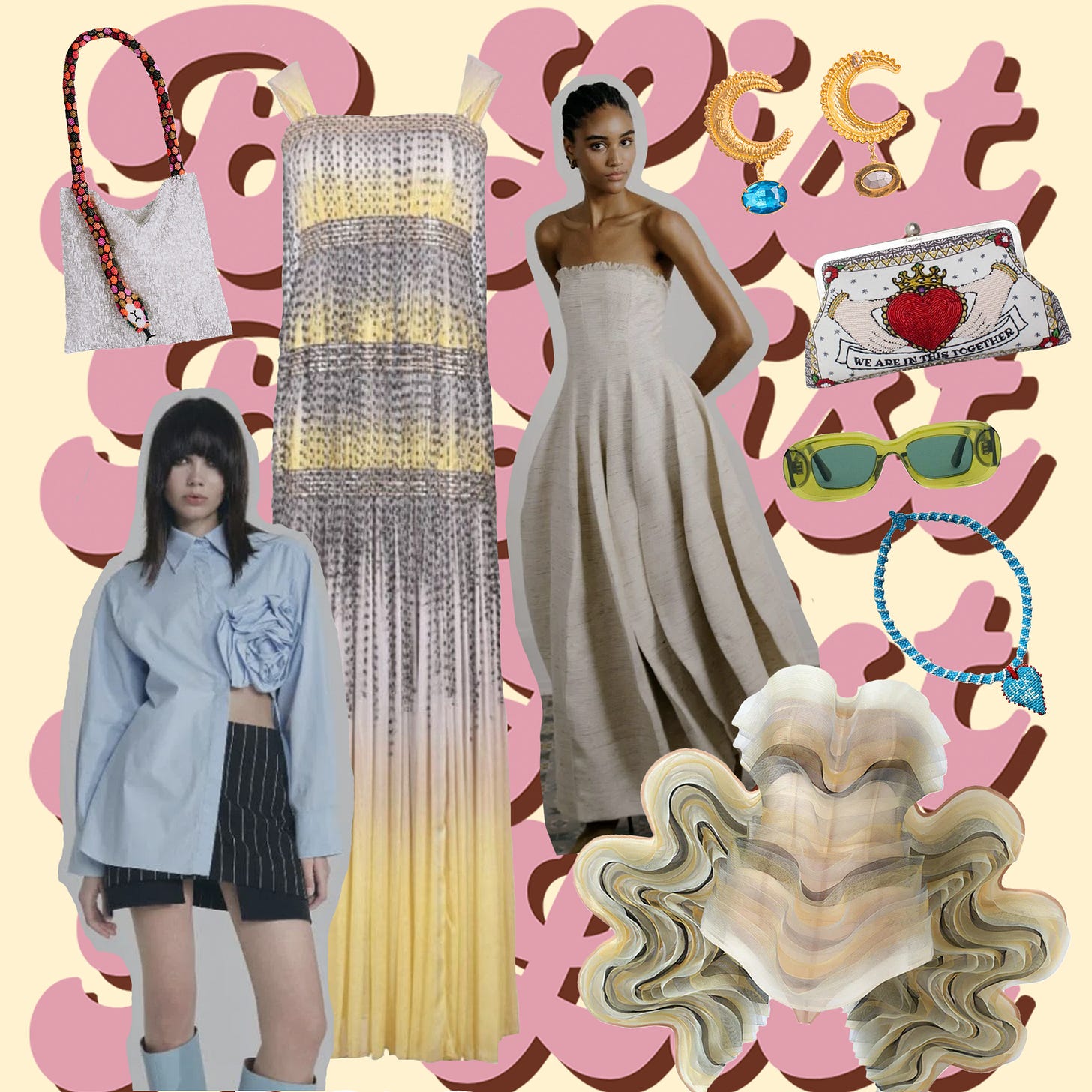 Apparel and accessories from Cult Mia.