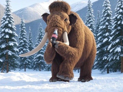 The future spokesman of Coca Cola.