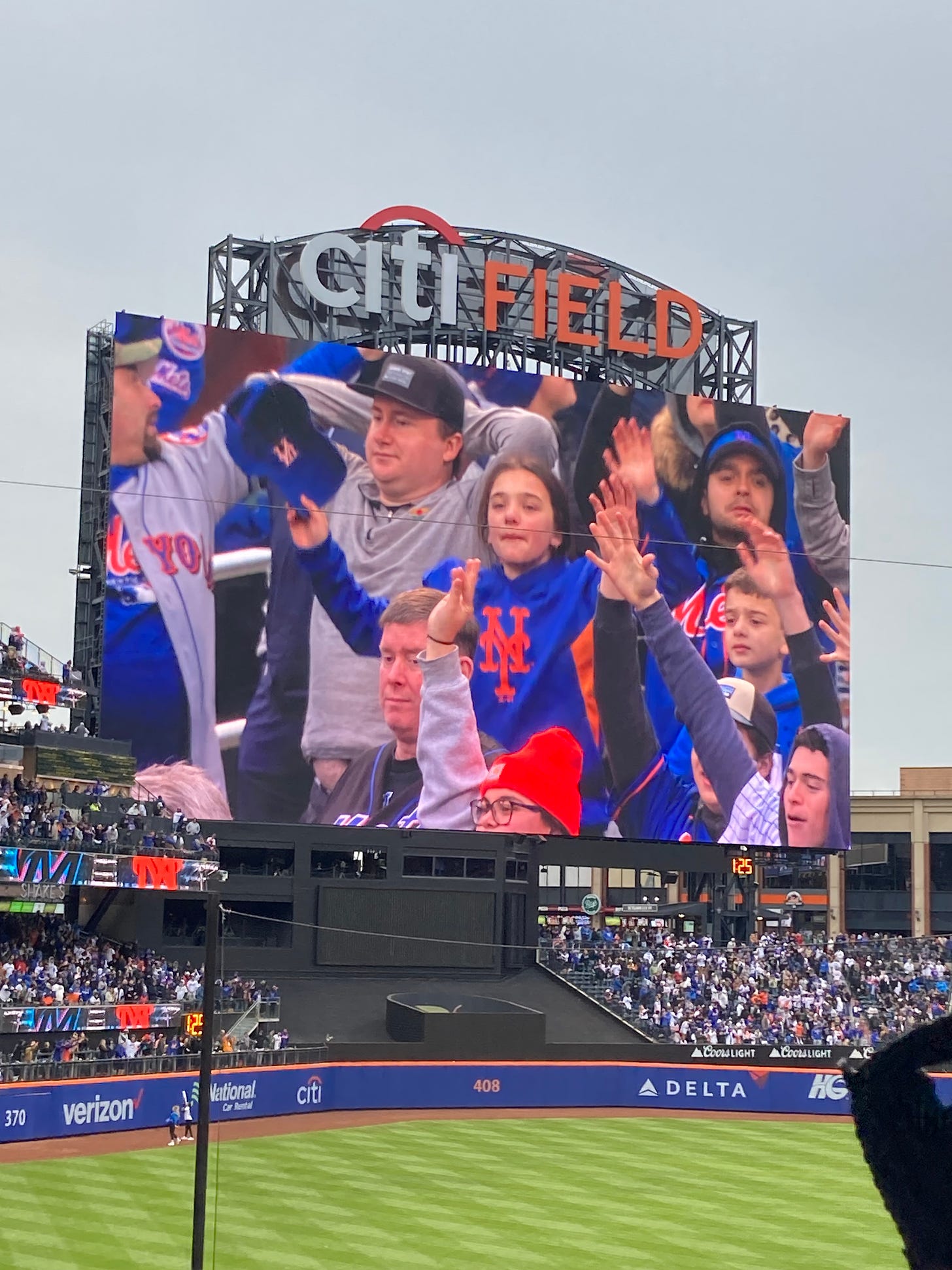 Was lucky enough to cross Coors Field off my stadium list this