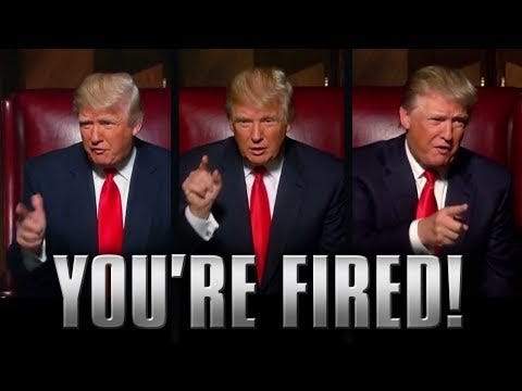 Why This Supercut of Donald Trump Saying "You're Fired!" is the ...