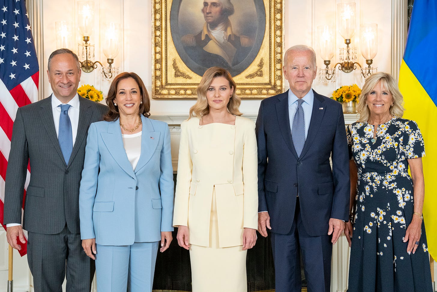 File:President Biden welcomed First Lady of Ukraine Olena Zelenska, to the  White House (1).jpg - Wikimedia Commons