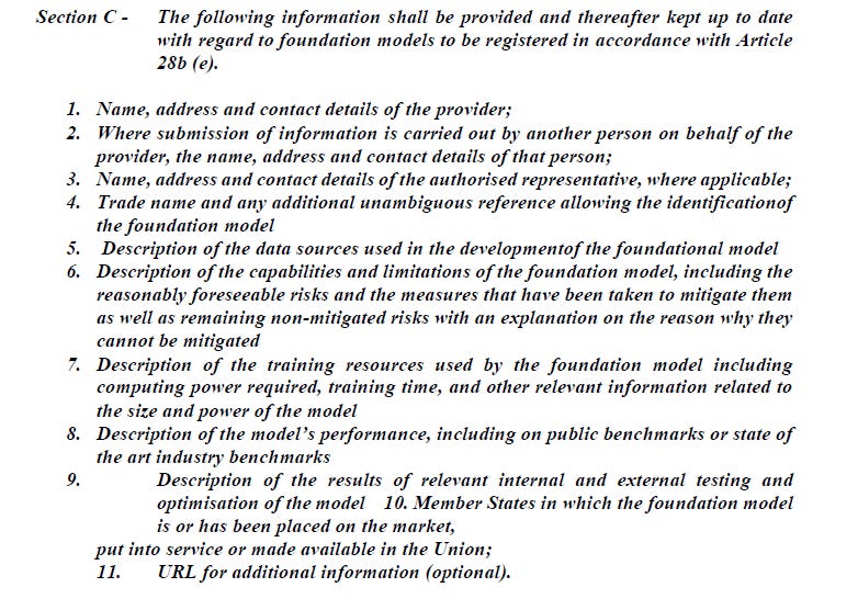 EU: Compromise text for AI Act 