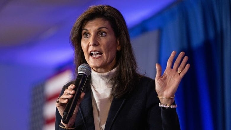 Nikki Haley beats Donald Trump in first primary win before Super Tuesday |  CBC News