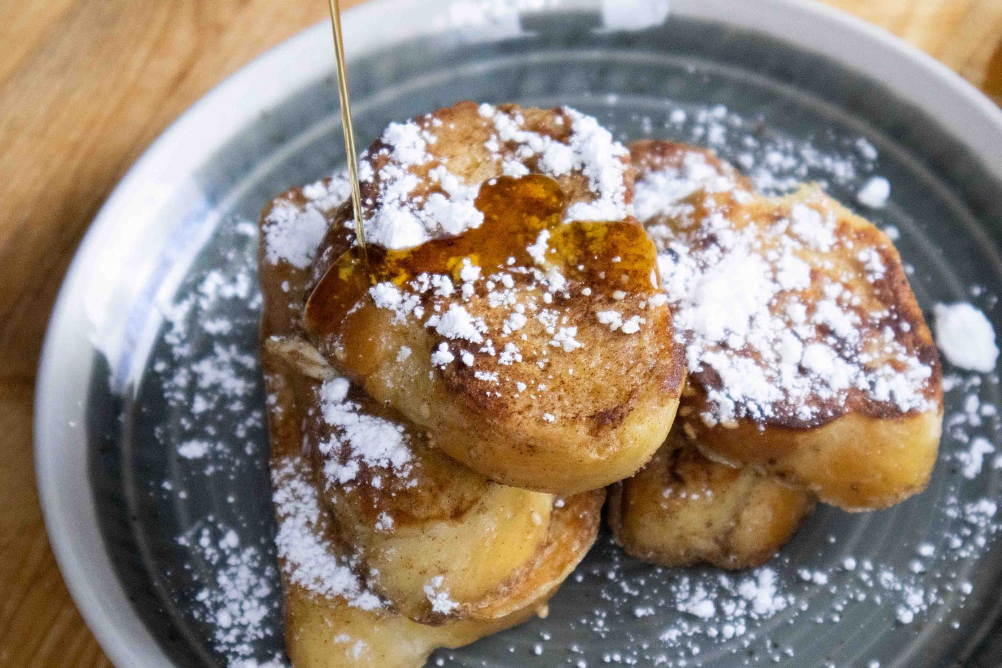 the challah bread french toast