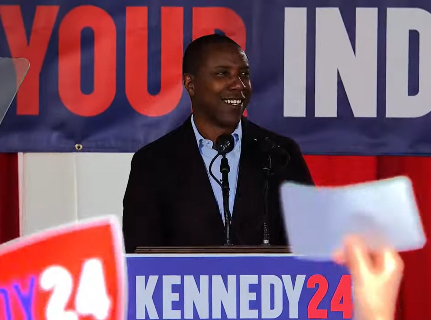 Jamel Holley backing Kennedy's independent presidential bid - New Jersey  Globe