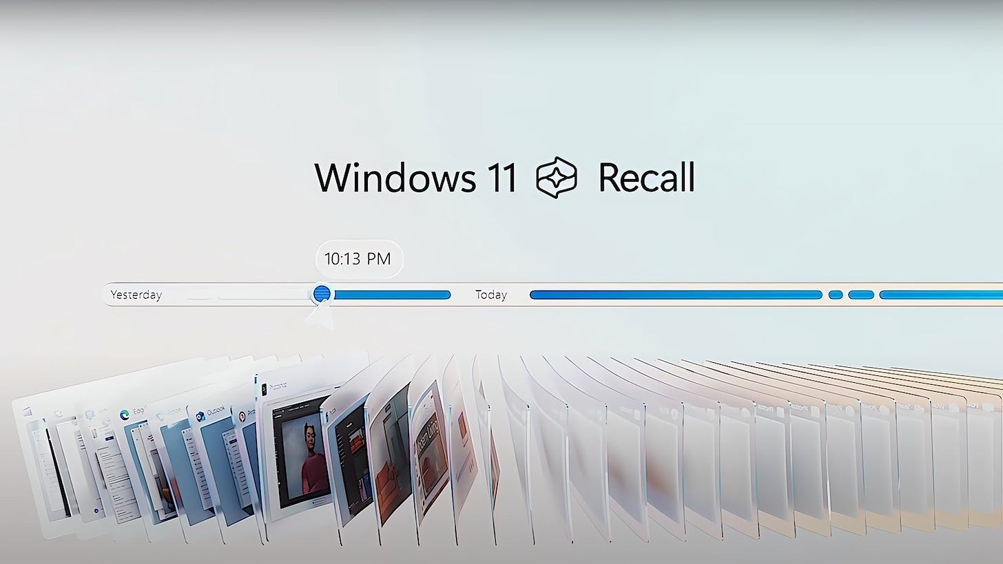 Microsoft delays Windows Recall amid privacy and security concerns