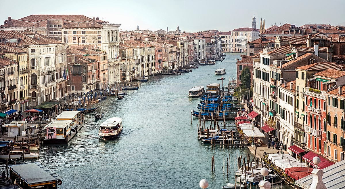 Grand Canal (Venice) - Wikipedia