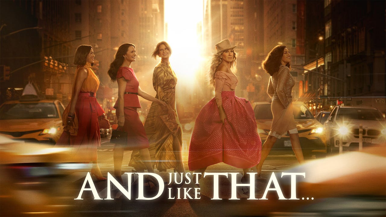 And Just Like That... - Max Miniseries - Where To Watch