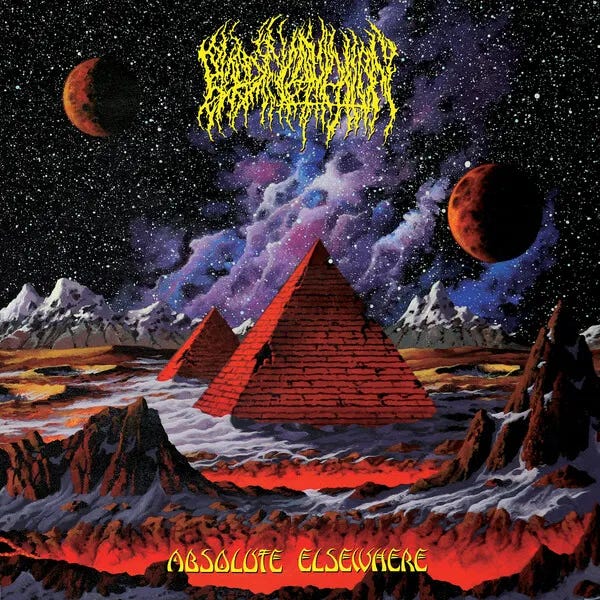 Cover art for Absolute Elsewhere by Blood Incantation