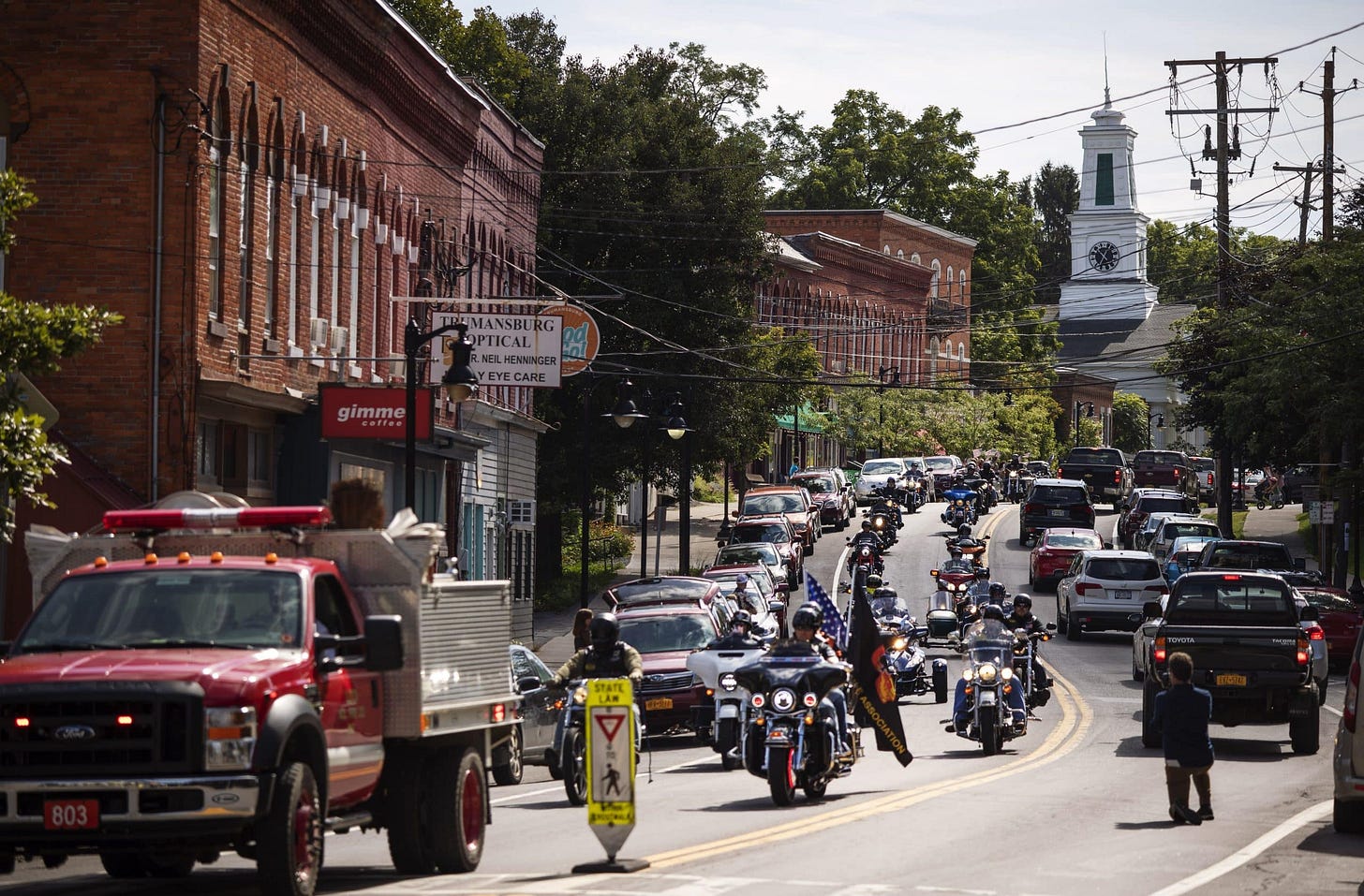Main Street Closure in Trumansburg for Gorges Half Marathon |  Fingerlakes1.com