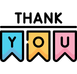 Thank you - Free communications icons