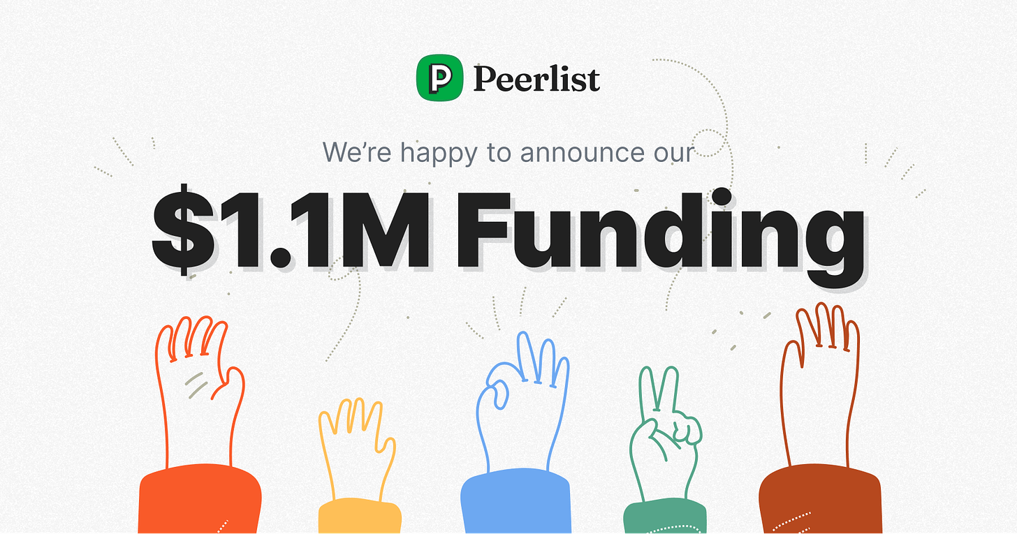 Peerlist Raised $1.1M to Build The Most Credible Professional Network