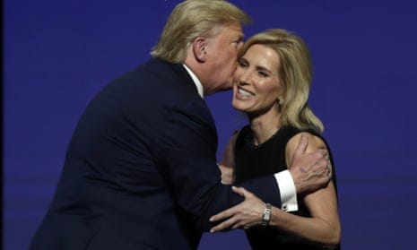 Fox News' Laura Ingraham and Tucker Carlson distance themselves from Trump  | Fox News | The Guardian