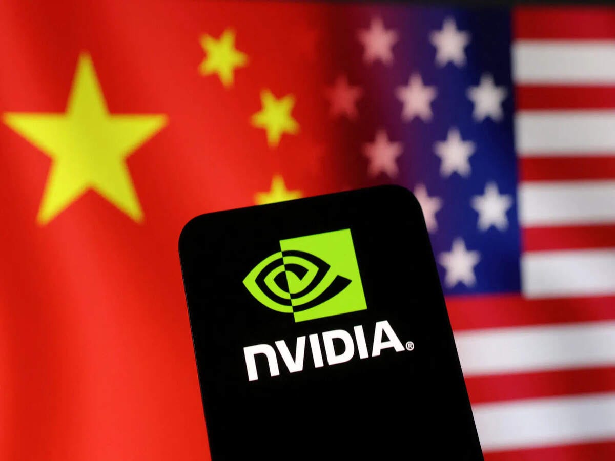 Nvidia earnings to reveal hit from US export curbs on China - The Economic  Times