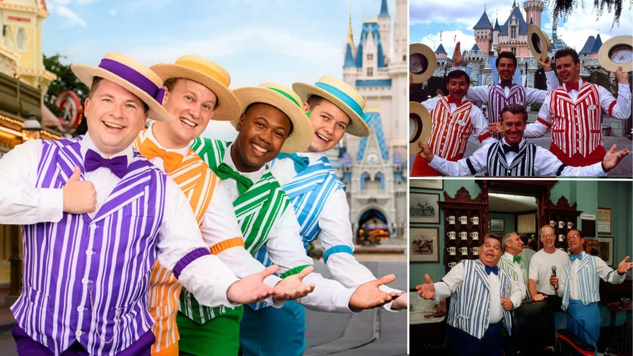 A Harmonious History of the Delightful Dapper Dans of Disney Parks | Disney  Parks Blog