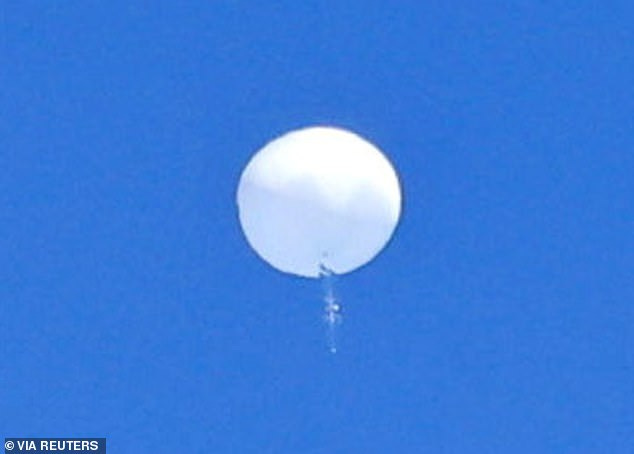 Recovered fragments from the balloon shot down on February 4 include key sensors presumably used for intelligence gathering, the US military's Northern Command said