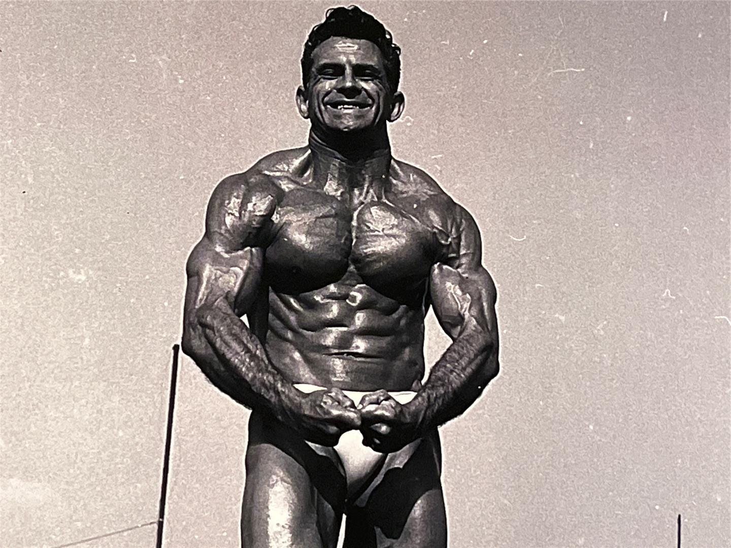 VINCE GIRONDA bodybuilding muscle photo (rp) | eBay