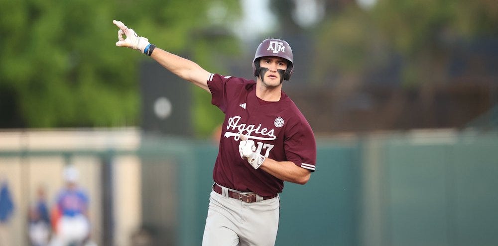 Aggie bombs even series 'with Super Regional feel' • D1Baseball