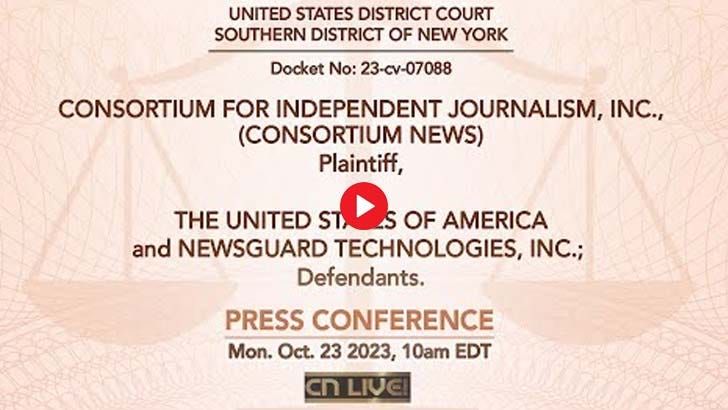 US & NewsGuard Sued for 1st Amendment Violations, Defamation in NY Federal Court