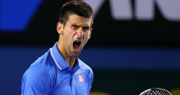 novak djokovic wins against stan wawrinka australian open 2015