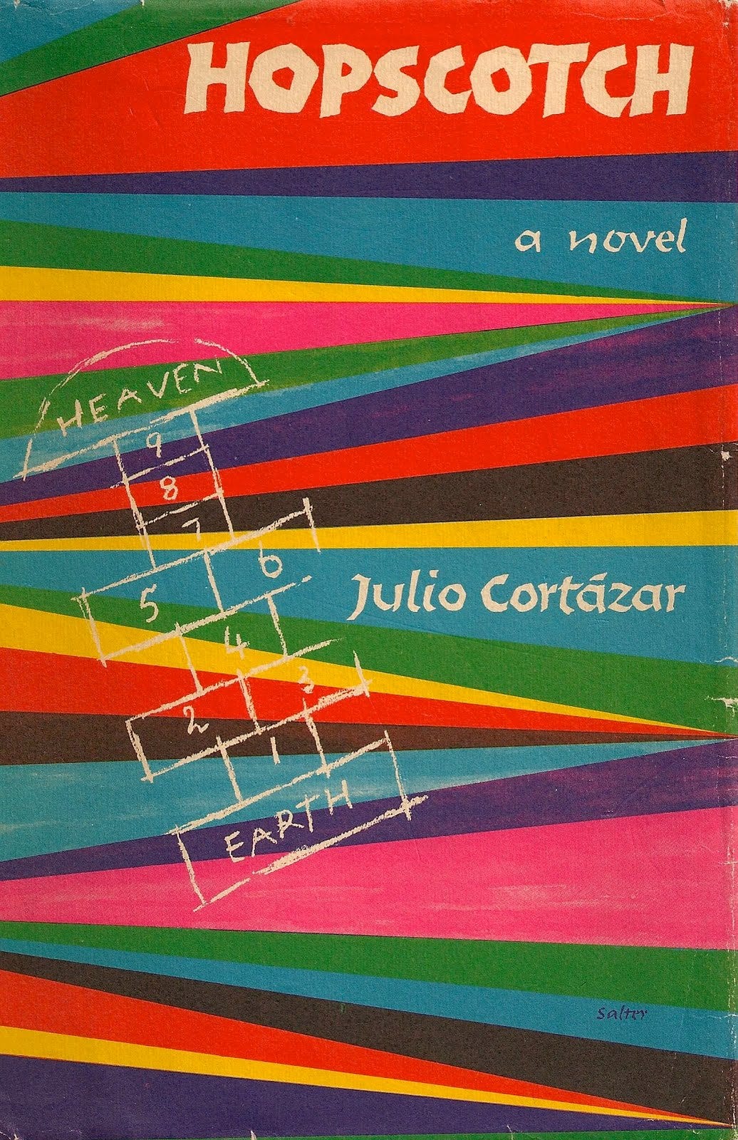 DRAGON: Julio Cortázar / Hopscotch