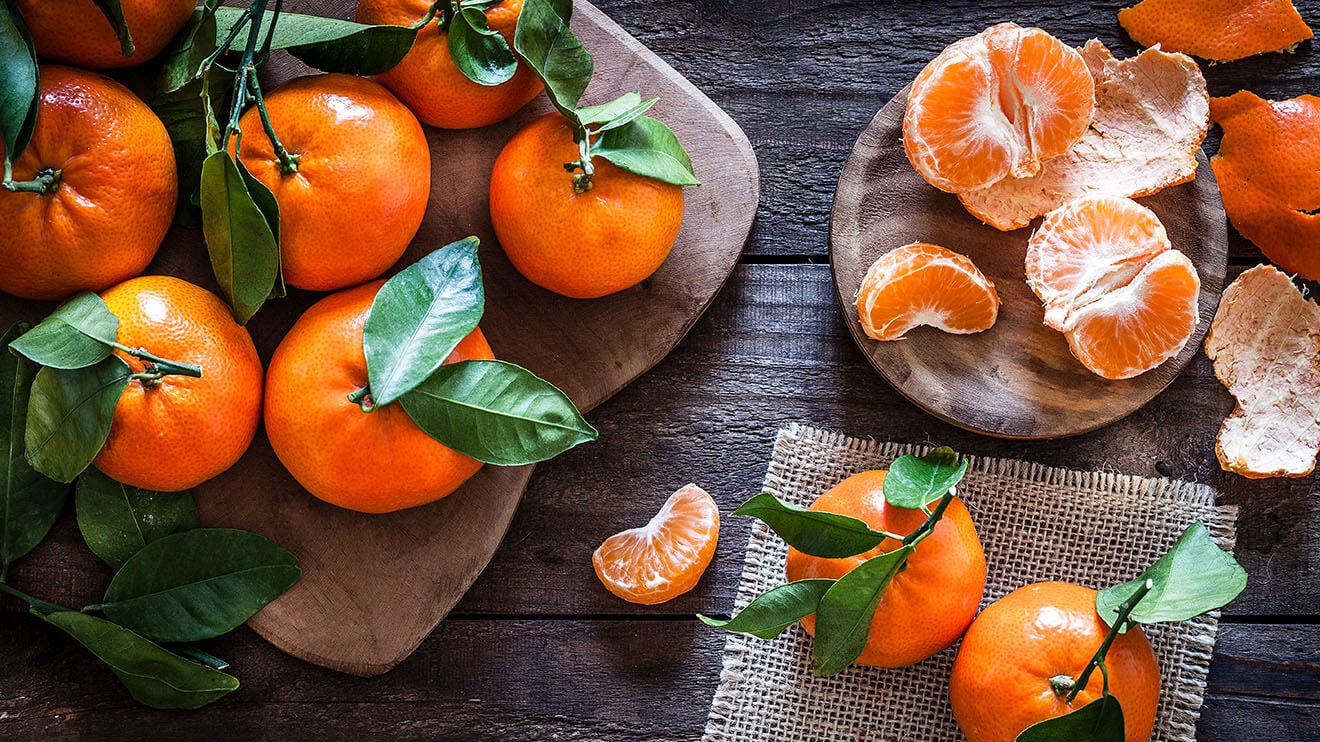 Locally Grown Satsuma Mandarin Oranges in Georgia | Georgia Grown