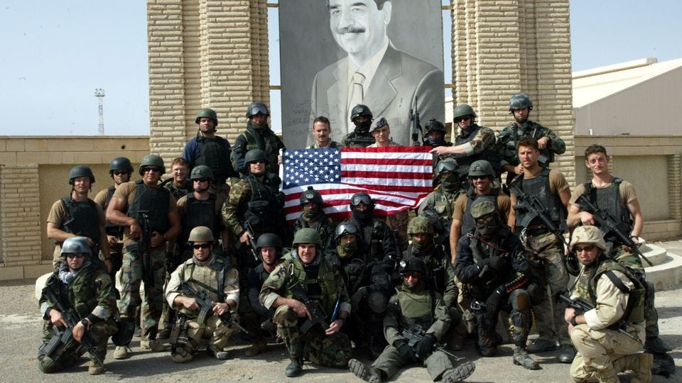 Ten Lessons America Learned from the 2003 Iraq War - DER SPIEGEL