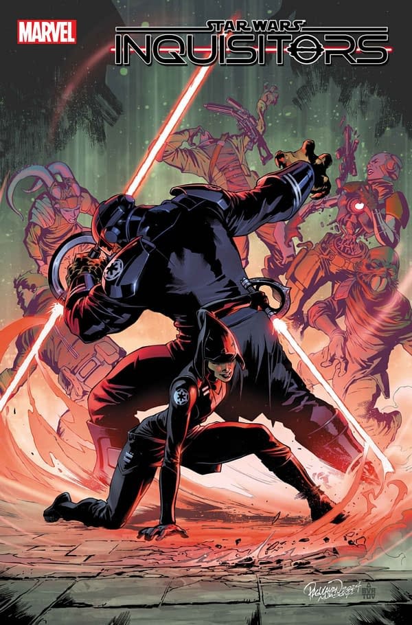 Cover image for STAR WARS: INQUISITORS #3 CARLO PAGULAYAN VARIANT