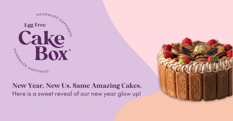 Cake Box on LinkedIn: #cakeboxreimagined #newyearnewlook  #professionalindulgence