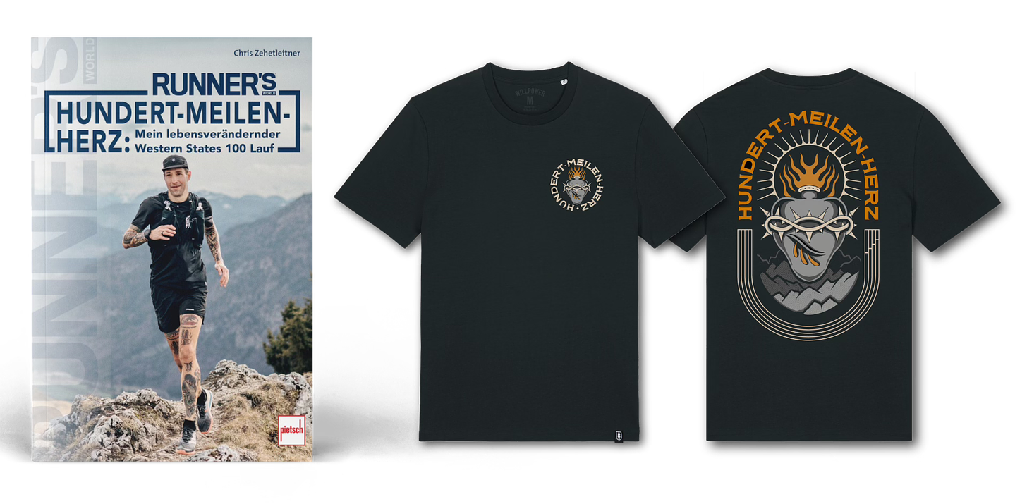 Mockup of Hundert-Meilen-Herz Shirt Bundle