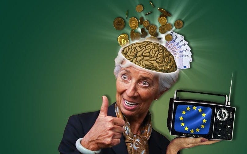 ECB President Christine Lagarde Welcomes Public's Opinion on CBDC -  BeInCrypto