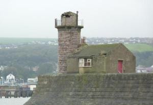 Old building on Whitehaven harbour Old building on Whitehaven harbour