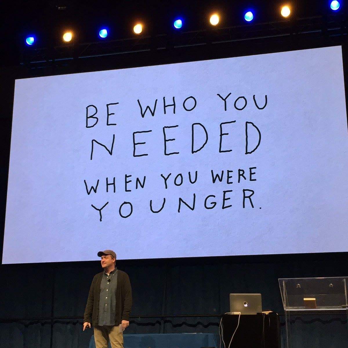 Be who you needed when you were younger | by Elina Ashimbayeva | Medium