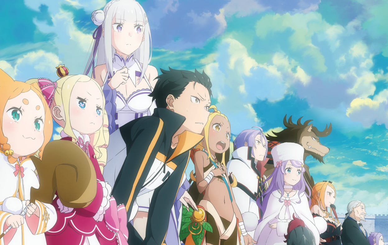 Re: Zero Season 3 Drops Epic New Trailer, Poster - ComicBook.com