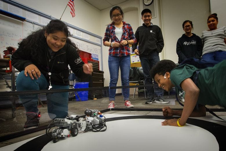 Teen with autism inspires a movement: robotics teams for everyone | The  Seattle Times