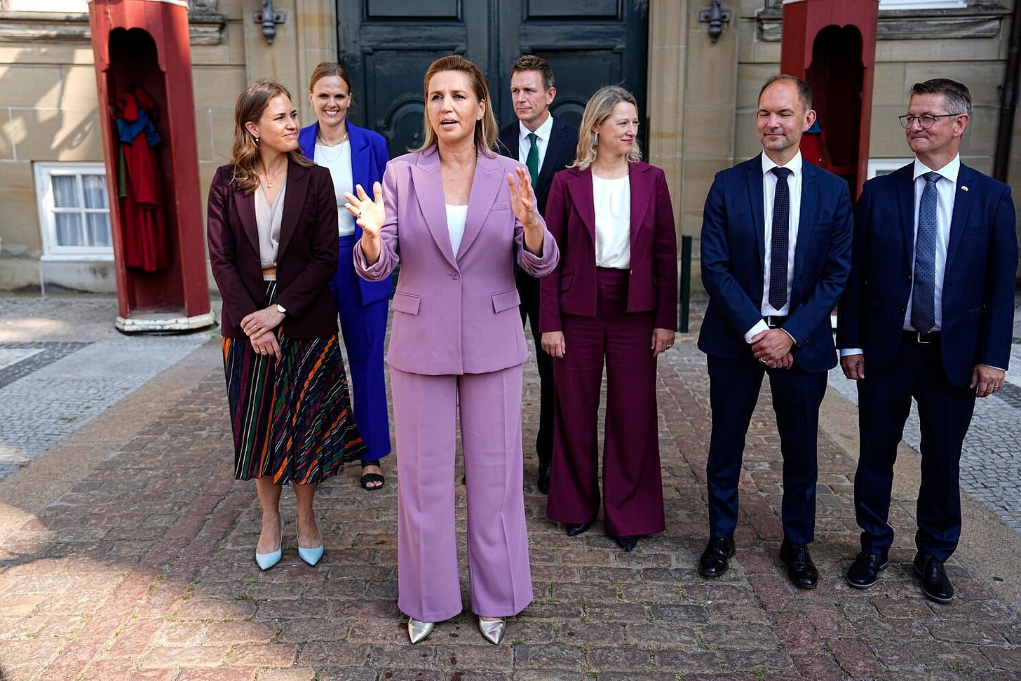 Denmark has a record 25 government ministers after a major reshuffle | AP  News