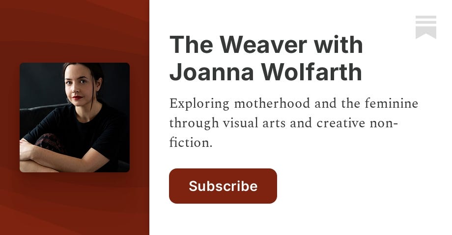 About - The Weaver with Joanna Wolfarth