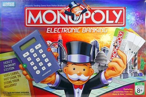 Electronic Monopoly board takes cheating out of game (and all the fun) - Tech Digest