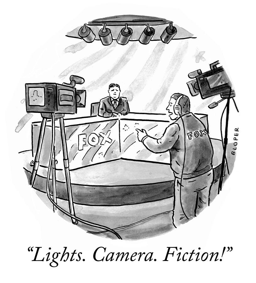 Lights. Camera. Fiction! by Brendan Loper