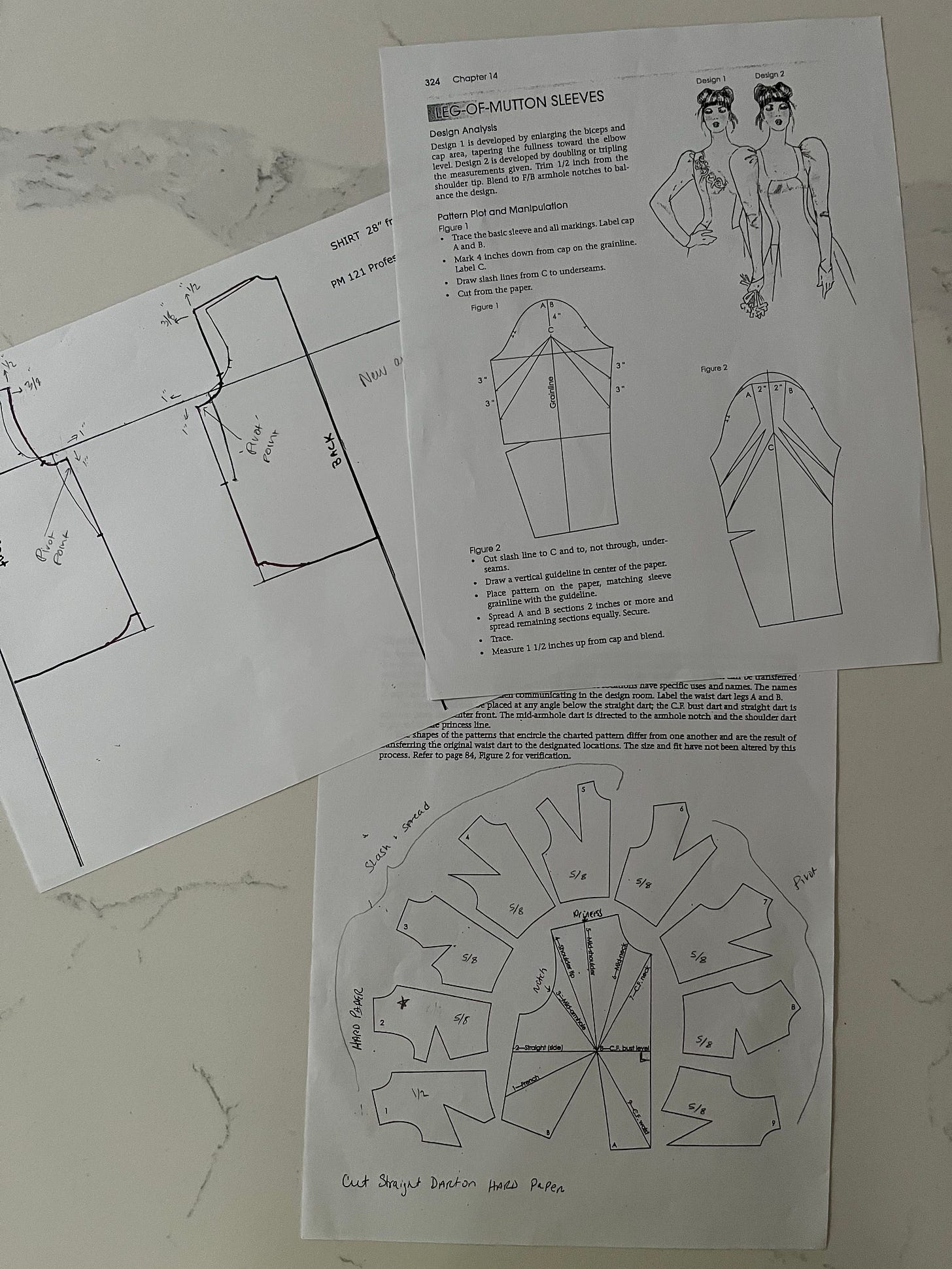 FIT pattern design