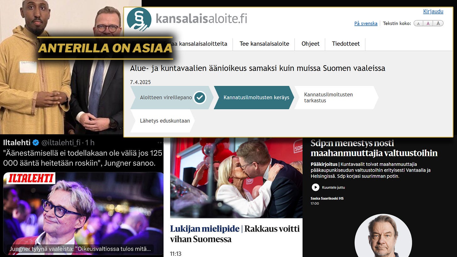 Kuntavaalit olivat sirkus, jollaista ei aiemmin ole Suomessa nähty, ja jonka voittajiksi nousivat sirkuksen tirehtöörit, sosialidemokraatit.