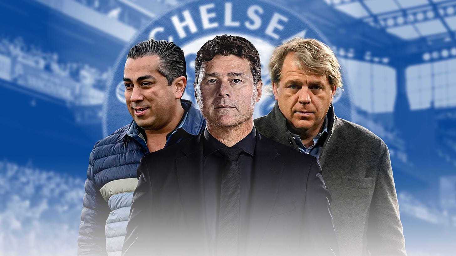 Mauricio Pochettino: Chelsea boss says he likes owners coming into the  Stamford Bridge dressing room | Football News | Sky Sports