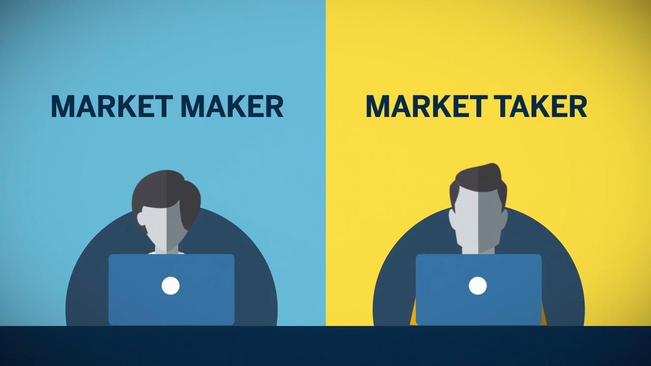 Market Makers vs. Market Takers - CME Group