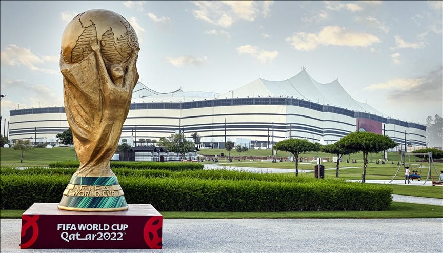 Qatar's 8 stadiums for 2022 FIFA World Cup