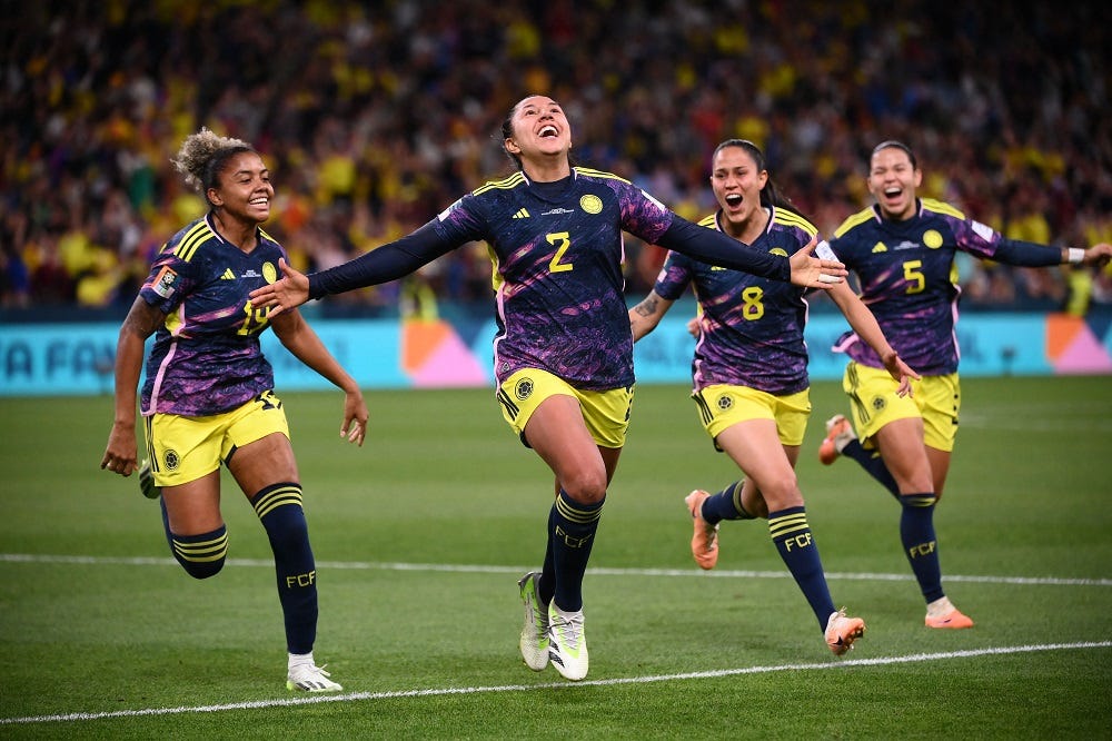 Mundial Femenino 2023: Colombia superó a Alemania con gol en el último  minuto - GolMaster